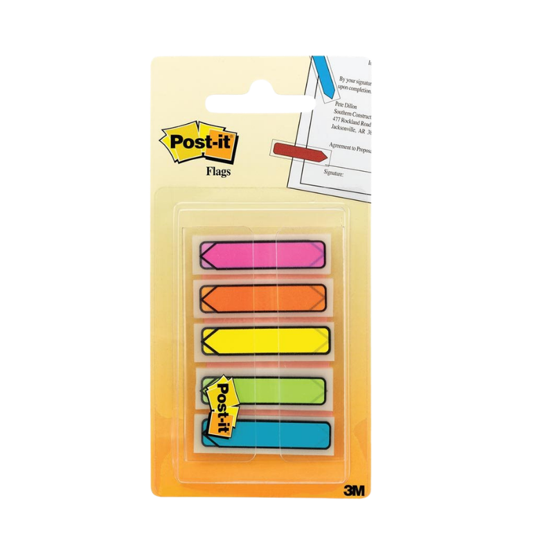 Image Self-Adhesive Page Markers